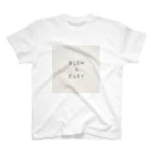 tiny sunのslow & easy スタンダードTシャツ