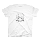 ゑもゐゑものぜんぶつかれちゃったおんなのこ スタンダードTシャツ