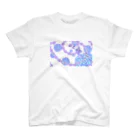  しゃらの鎖に包まれた薔薇 Regular Fit T-Shirt