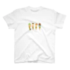 SORAHANAのhappy ice cream Regular Fit T-Shirt