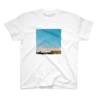 saori0234のさんかく飛行機雲 スタンダードTシャツ