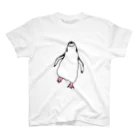 Pygoscelisのアゴヒモペンギン スタンダードTシャツ