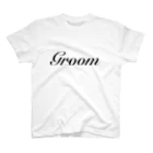 nicoooの新郎Tシャツ　Groom スタンダードTシャツ