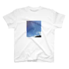 K-rk'shopの〜夏の思い出〜空と飛行機雲 スタンダードTシャツ