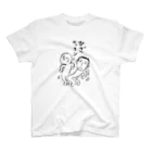 かめのひざカックン Regular Fit T-Shirt