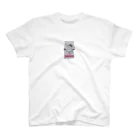 somiki100239の寒がり雪だるま Regular Fit T-Shirt