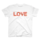 ろけっと🚀のLOVE スタンダードTシャツ