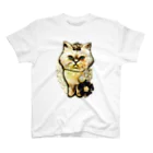 Chelmiiのセレブねこ Regular Fit T-Shirt