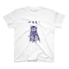 NIKORASU GOのにゃんこデザイン「体育座り」（Tシャツ・パーカー・グッズ・ETC） Regular Fit T-Shirt