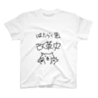 あおいもりだましぃの転職したいねっこ スタンダードTシャツ