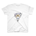 t-mituneのCHATON_チンチラ（背景無し） スタンダードTシャツ