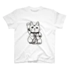 adtmの招き猫ちゃん スタンダードTシャツ