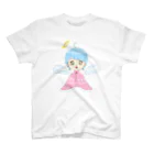 なきむしいもむしの天使の女の子 Regular Fit T-Shirt