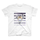 t-mituneのCHATON_チンチラ スタンダードTシャツ