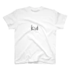 kamuko-03のkid Tシャツ スタンダードTシャツ