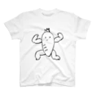 mokureenのマッスルにんじんくん スタンダードTシャツ