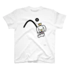 ジージョのデカ文字わんこ「ぺ」 Regular Fit T-Shirt