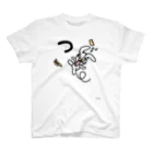 ジージョのデカ文字わんこ「っ」 Regular Fit T-Shirt