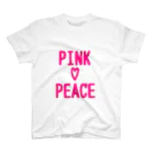 PINK♡PEACEのPINK♡PEACE Regular Fit T-Shirt