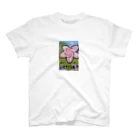 retro_nipponのレトロTOKIO　ランチルーム永藤 Regular Fit T-Shirt