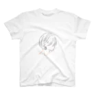 ena_oskの女の子 スタンダードTシャツ