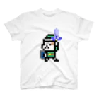 【ドット絵】ネコブレ商店のネコブレイバー緑 Regular Fit T-Shirt