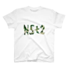 NSt2のNSt2-T meisai rogo スタンダードTシャツ