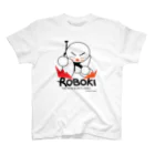 サトウモトキ@LINEスタンプのROBOKI（ロボキ）LANDING Regular Fit T-Shirt