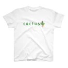 サボテンのcactusくん。のサボテンのcactusくん。Tシャツ スタンダードTシャツ