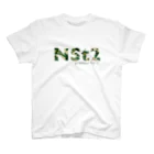 NSt2のNSt2-t meisai rogo  スタンダードTシャツ