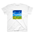 mitubatiのてんとう虫と空 スタンダードTシャツ