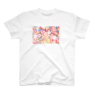 haruca🌱やさしさ感じるアート🌱のharuca art design02 スタンダードTシャツ