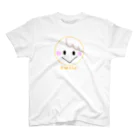 lune【リュヌ】のまんまる すまいる君 Regular Fit T-Shirt