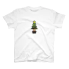 BUNBUN KURUKURUのクリスマスツリー Regular Fit T-Shirt