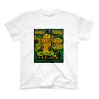 HARION=HARIONのＦＩＳＨ　ＳＩＮＧ♪（ロゴ入り） スタンダードTシャツ