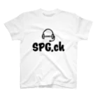 SPG.chの[公式]SPG.ch 黒文字 Regular Fit T-Shirt