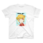 nolife＊のちゃチャイナ女の子 スタンダードTシャツ