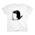 ペンギンやさんのまんまるアデリーペンギン（ぼんやり） Regular Fit T-Shirt