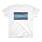 omeganyの電脳空間　青 Regular Fit T-Shirt