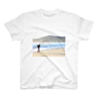 NoosamiのBeach Walk Regular Fit T-Shirt