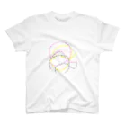 tsuuuuunaの点線 スタンダードTシャツ