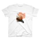 little saltのおしりセクシー犬 スタンダードTシャツ