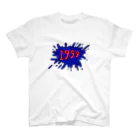 1999のT-shirt with 1999 splash print スタンダードTシャツ