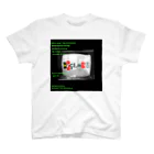 イルクロウズのtelevision graph スタンダードTシャツ