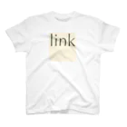 linkのロゴ　　文字 スタンダードTシャツ