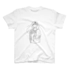 千 米朗の永遠少女 Regular Fit T-Shirt