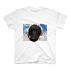 Shinoのほっかむり犬 Regular Fit T-Shirt