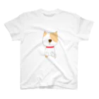 yoppyteruruのひたすら待ついぬ スタンダードTシャツ