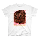 lunamoonaoのしましま猫ちゃん。 Regular Fit T-Shirt