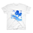 谷田部㌀⑨の空と風船 Regular Fit T-Shirt